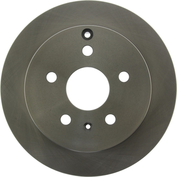 Centric Parts Standard Brake Rotor, 121.66073 121.66073 - main